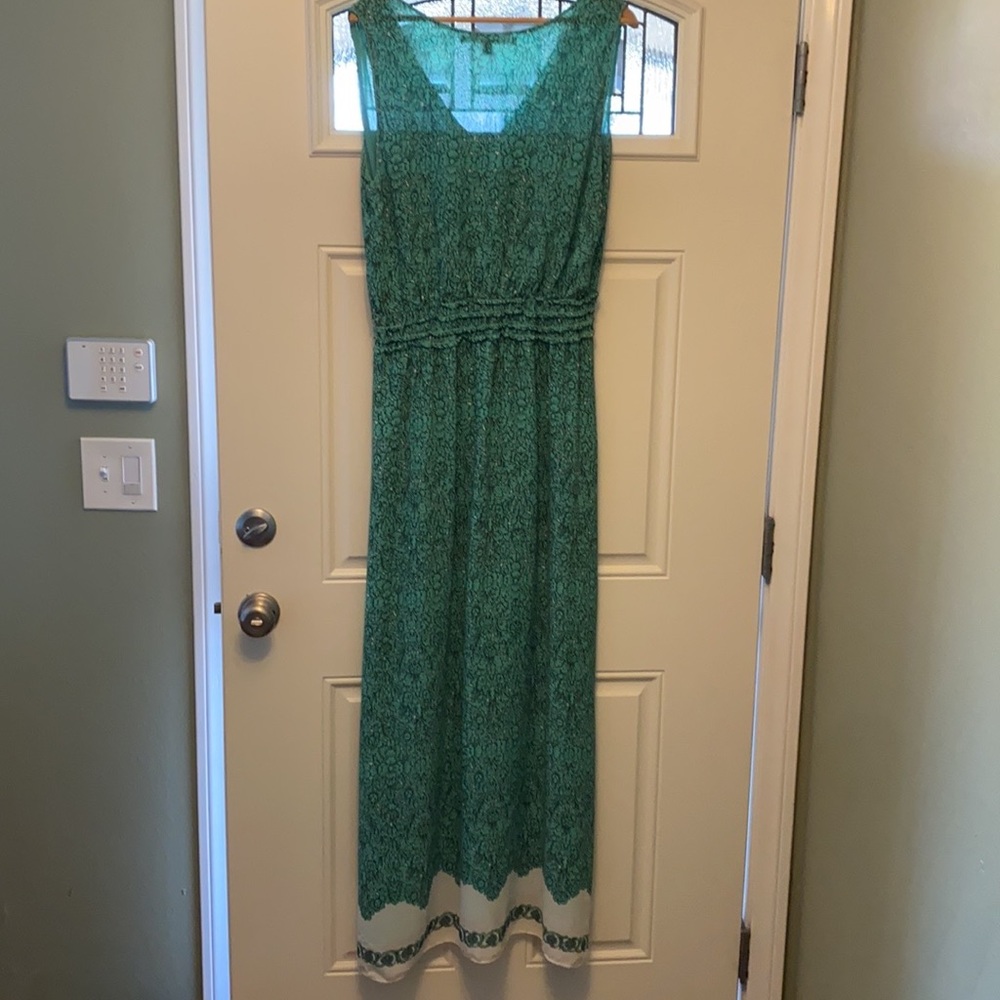 Green Max Studio Maxi Dress